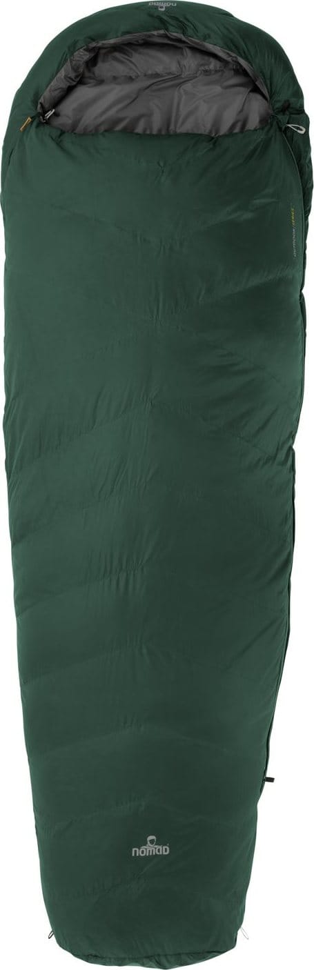 Nomad Taurus 500 Sleeping Bag Dark Green Nomad