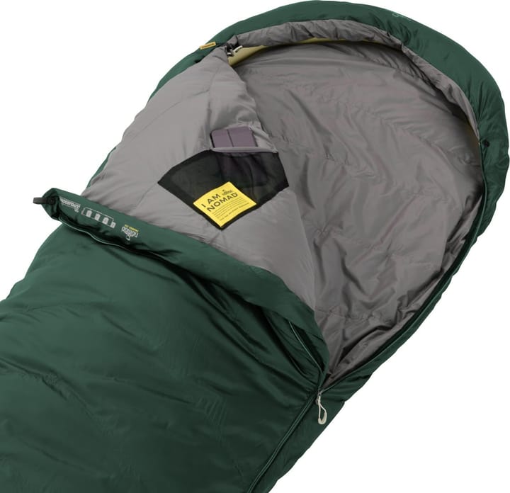 Nomad Taurus 250 Sleeping Bag Dark Green Nomad