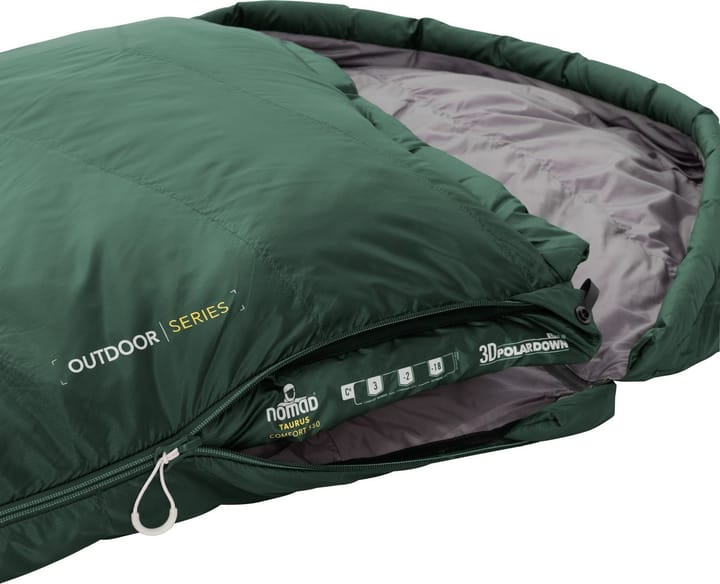 Nomad Taurus Comfort 550 Dark Green Nomad