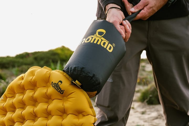 Nomad AirTec Comfort Pro RW Sleeping Mat Burned Gold Nomad