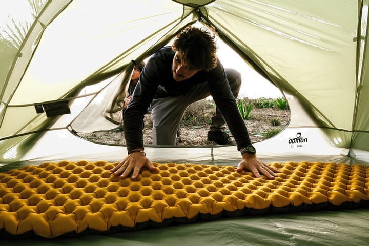 Nomad AirTec Comfort Pro RW Sleeping Mat Burned Gold Nomad