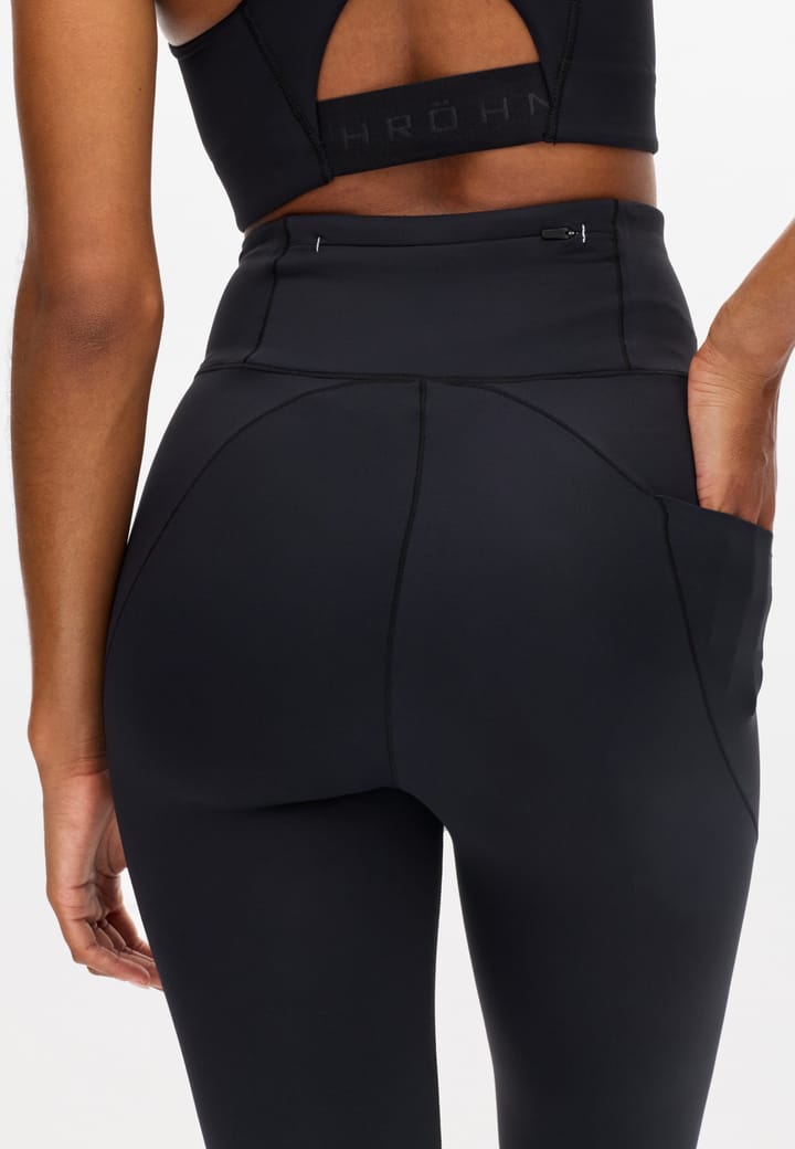 Röhnisch Women's Weightless High Intensity High waist Tights Black Röhnisch