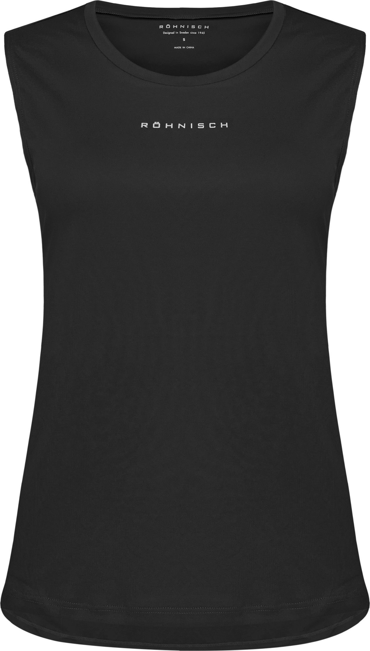 Röhnisch Women's Team Logo Tank Top Black