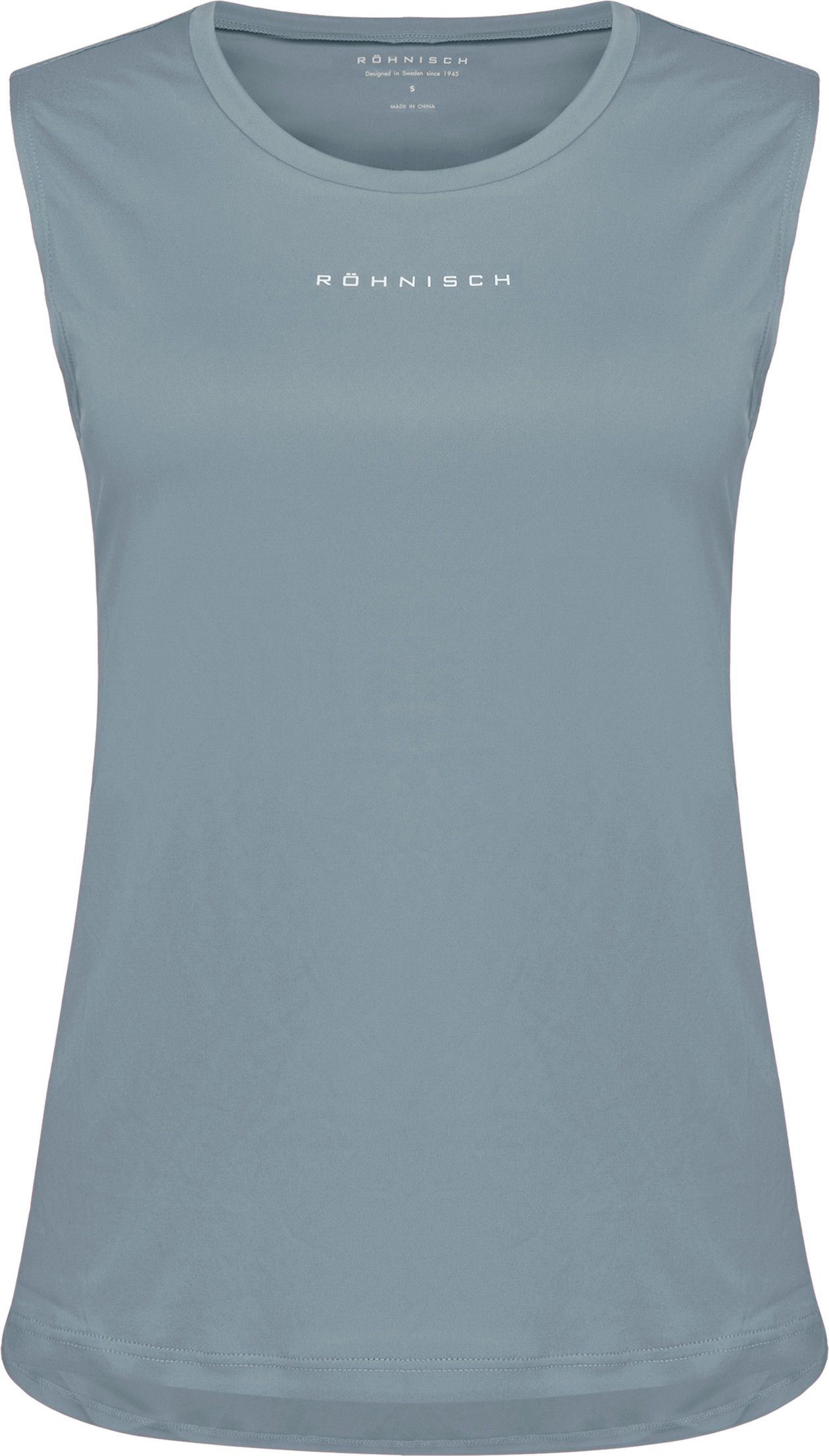 Röhnisch Women's Team Logo Tank Top Stormy Sea