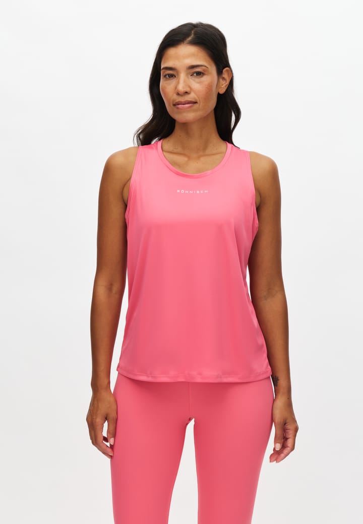 Röhnisch Women's Team Logo Tank Top Fruit Dove Röhnisch