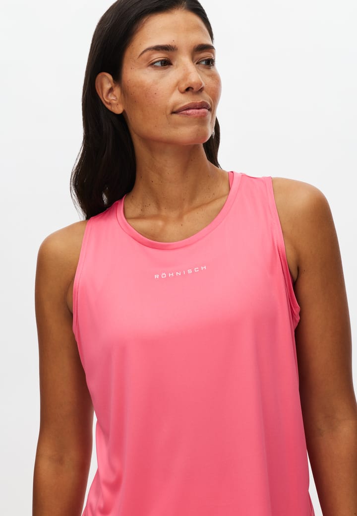 Röhnisch Women's Team Logo Tank Top Fruit Dove Röhnisch