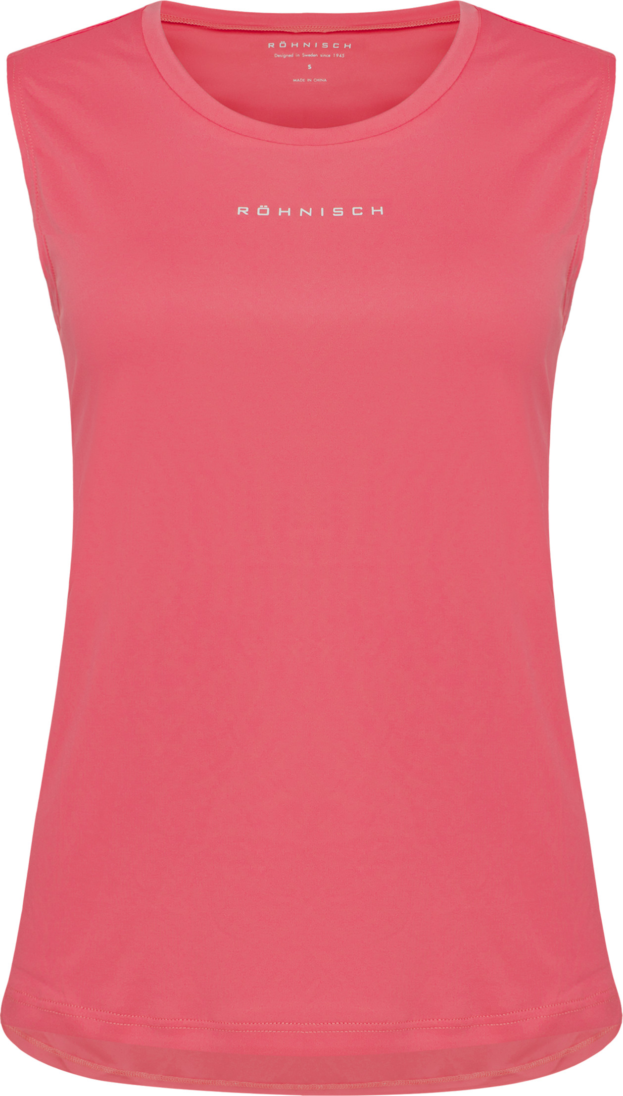 Röhnisch Women's Team Logo Tank Top Fruit Dove