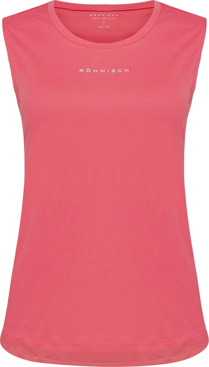 Röhnisch Women's Team Logo Tank Top Fruit Dove Röhnisch