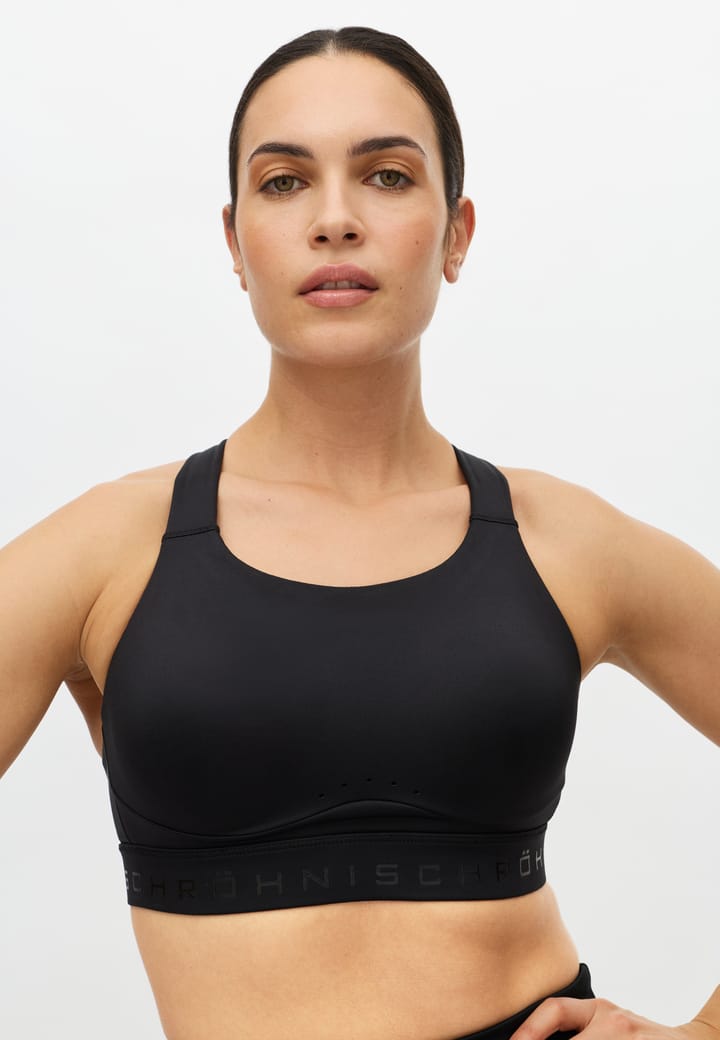 Röhnisch Firm High Support Sportsbra Black Röhnisch