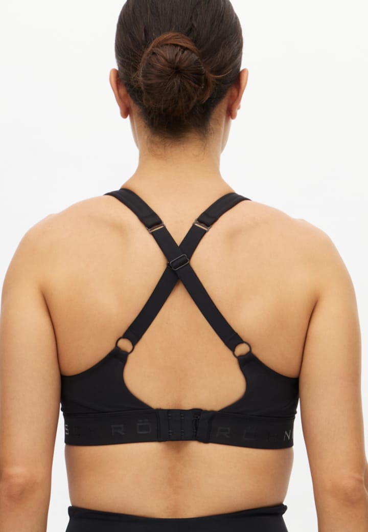 Röhnisch Firm High Support Sportsbra Black Röhnisch