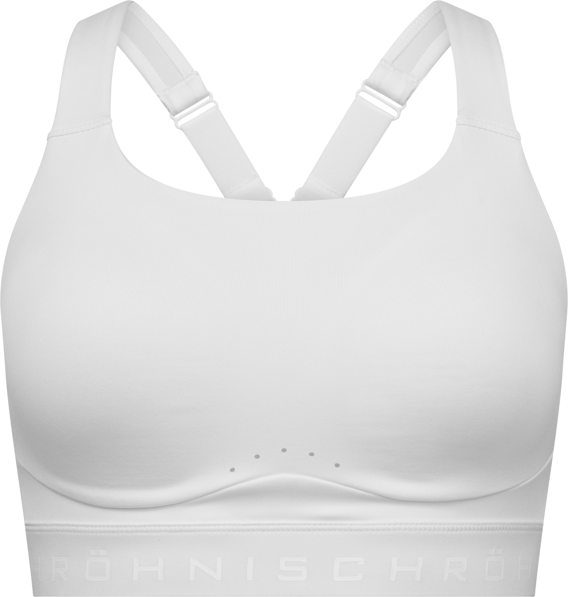 Röhnisch Firm High Support Sportsbra White Undertøy XL