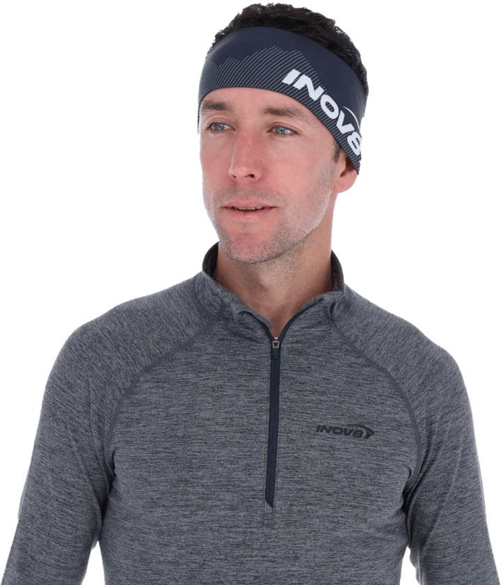 inov-8 Race Elite Headband Black/White inov-8