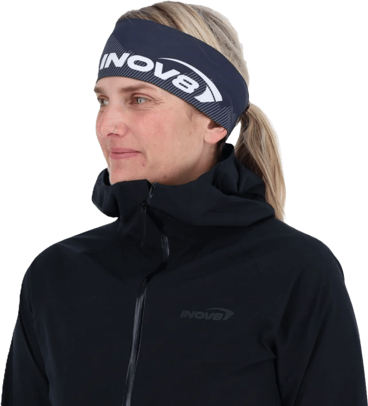 inov-8 Race Elite Headband Black/White inov-8
