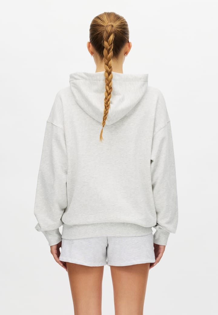 Röhnisch Women's Champ Zip Hoodie Grey Melange Röhnisch