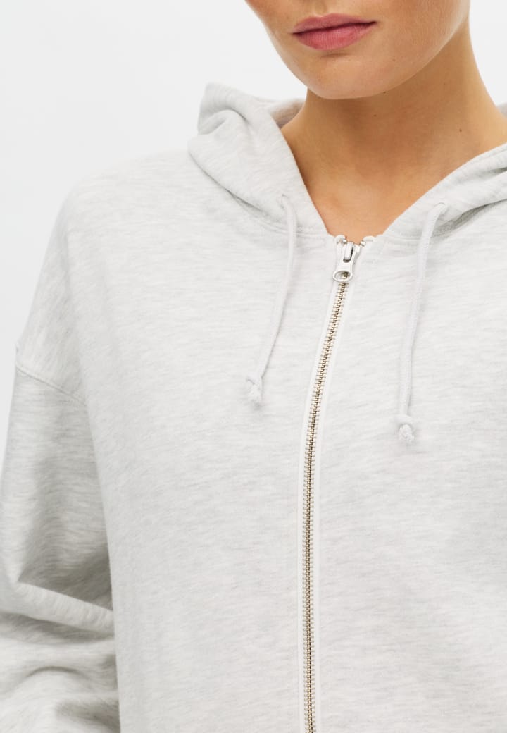 Röhnisch Women's Champ Zip Hoodie Grey Melange Röhnisch