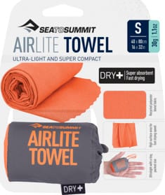 Sea To Summit Airlite Towel S Outback Sea To Summit