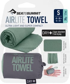 Sea To Summit Airlite Towel S Sage Sea To Summit