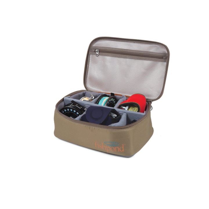 Fishpond Ripple Reel Case Sand/saddle Brown Fishpond