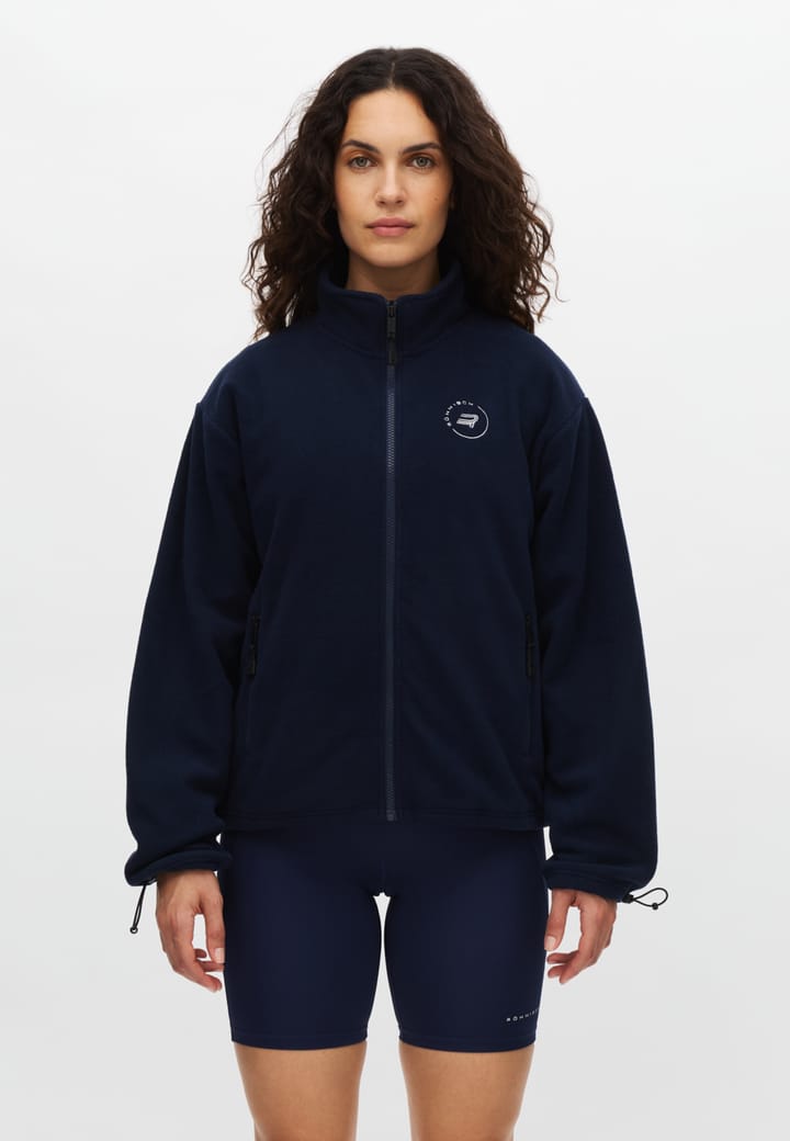 Röhnisch Women's Swift Fullzip Fleece Indigo Röhnisch