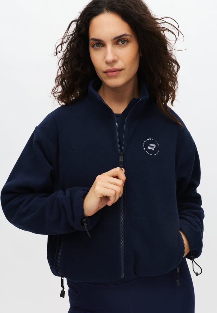 Röhnisch Women's Swift Fullzip Fleece Indigo Röhnisch