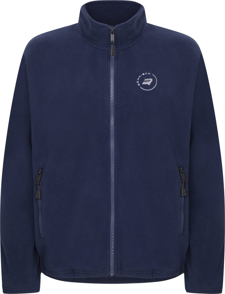 Röhnisch Women's Swift Fullzip Fleece Indigo Röhnisch