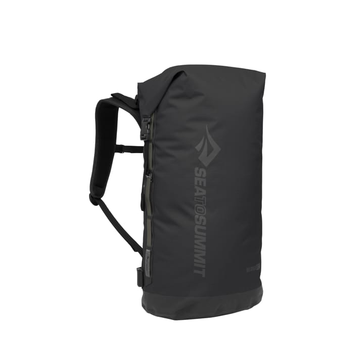 Sea To Summit Big River Dry Backpack Black