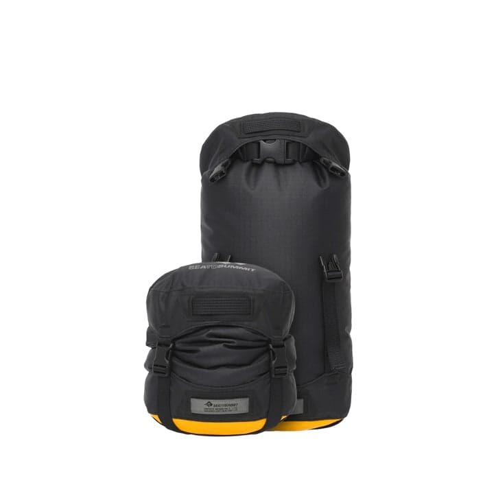 Sea To Summit Evac Eco Hd Compression Drybag Black 8L Sea to Summit