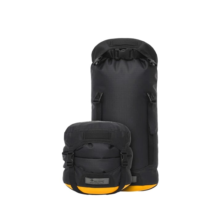 Sea To Summit Evac Eco HD Compression Dry Bag 13L Black Sea to Summit Sea To Summit Evac Eco HD Compression Dry Bag 13L Black Sea to Summit