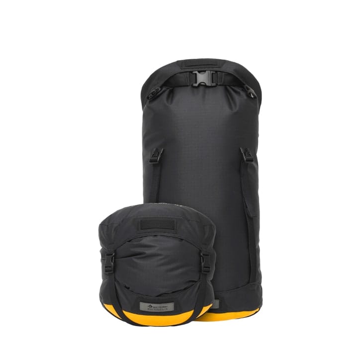 Sea To Summit Evac Eco Hd Compression Drybag Black 20L Sea to Summit