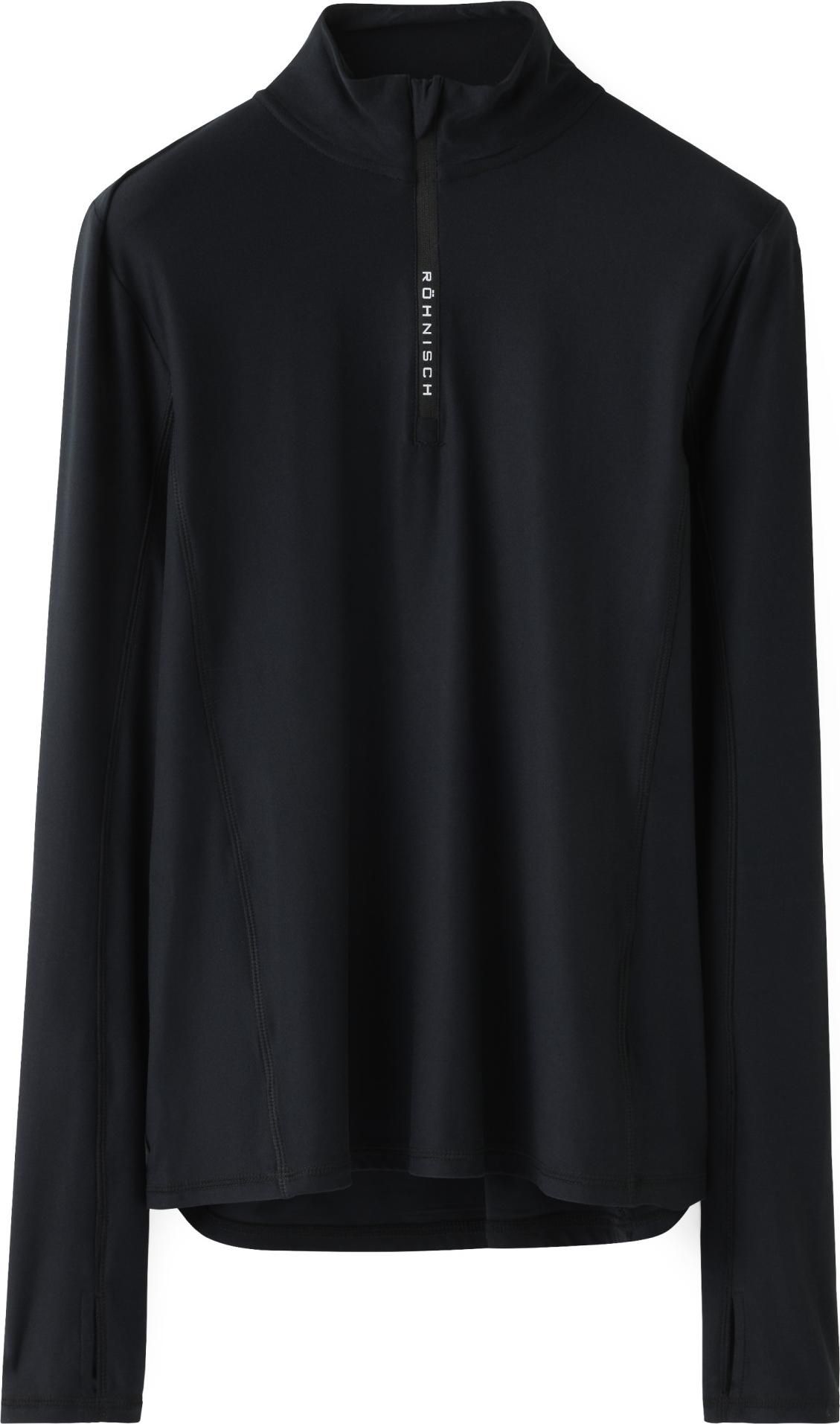 Röhnisch Women's Midlayer Half Zip Black