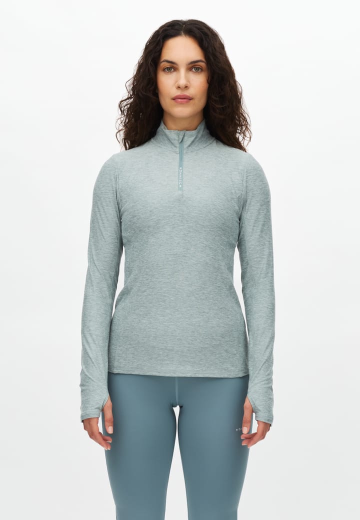 Röhnisch Women's Midlayer Half Zip Stormy Sea Röhnisch
