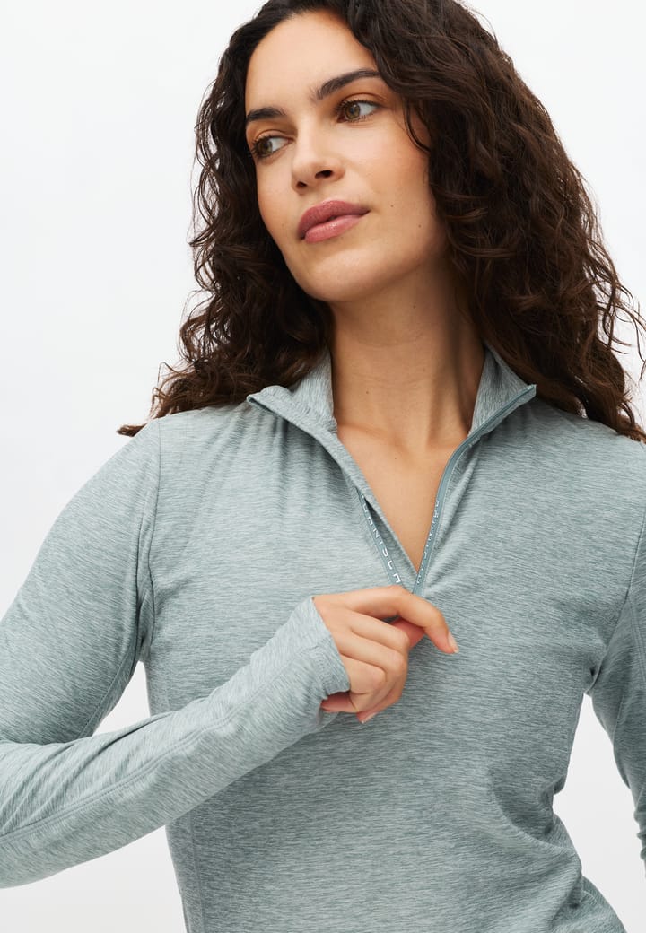 Röhnisch Women's Midlayer Half Zip Stormy Sea Röhnisch