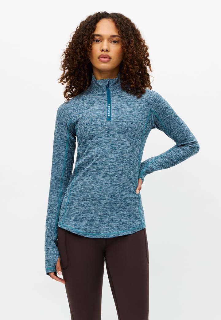 Röhnisch Women's Midlayer Half Zip Legion Blue Röhnisch