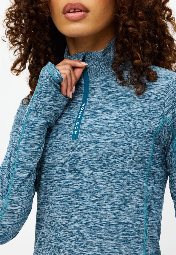 Röhnisch Women's Midlayer Half Zip Legion Blue Röhnisch