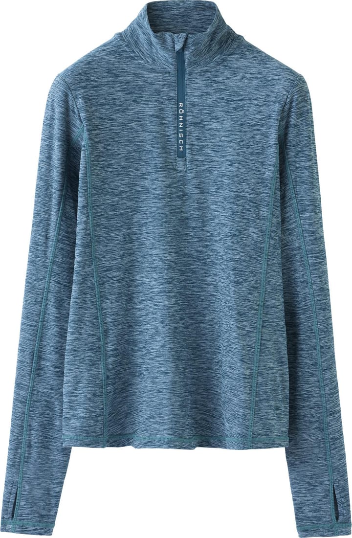 Röhnisch Women's Midlayer Half Zip Legion Blue Röhnisch