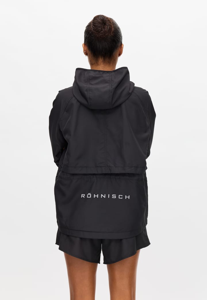 Röhnisch Women's Wind Shield Run Jacket Black Röhnisch