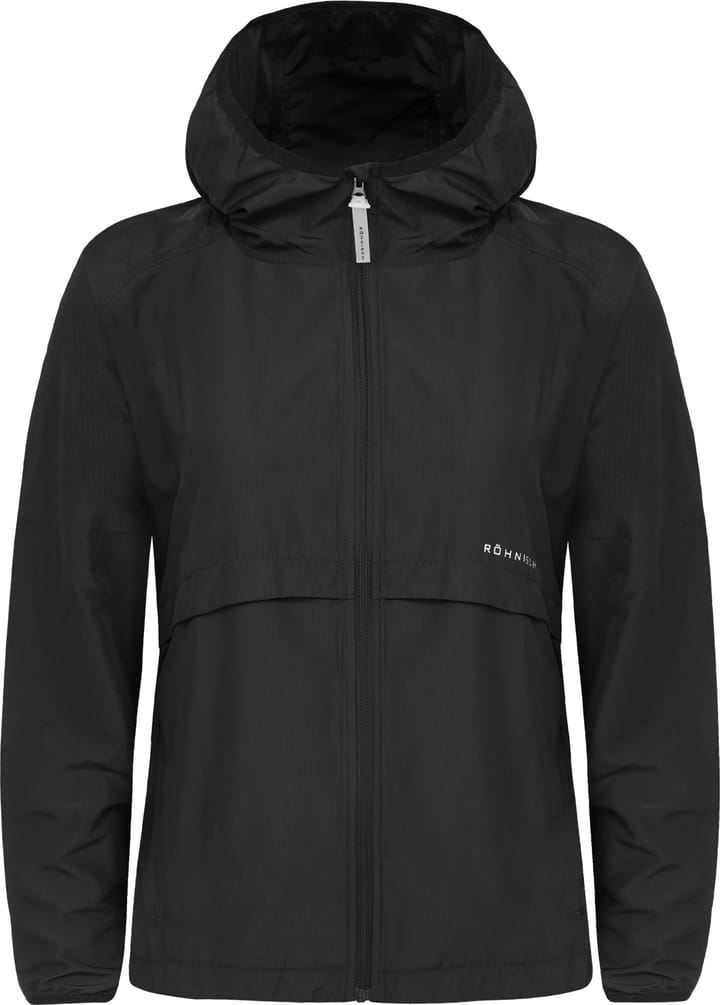Röhnisch Women's Wind Shield Run Jacket Black Röhnisch