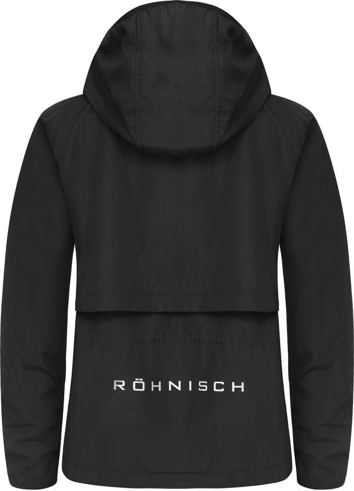 Röhnisch Women's Wind Shield Run Jacket Black Röhnisch