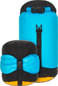 Sea To Summit Evac Eco UL Compression Dry Bag 5 L Blue Atoll Sea To Summit