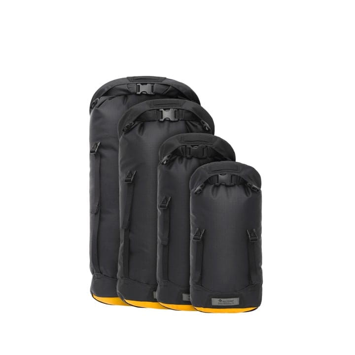 Sea To Summit Evac Eco Hd Compression Drybag Black 8L Sea to Summit