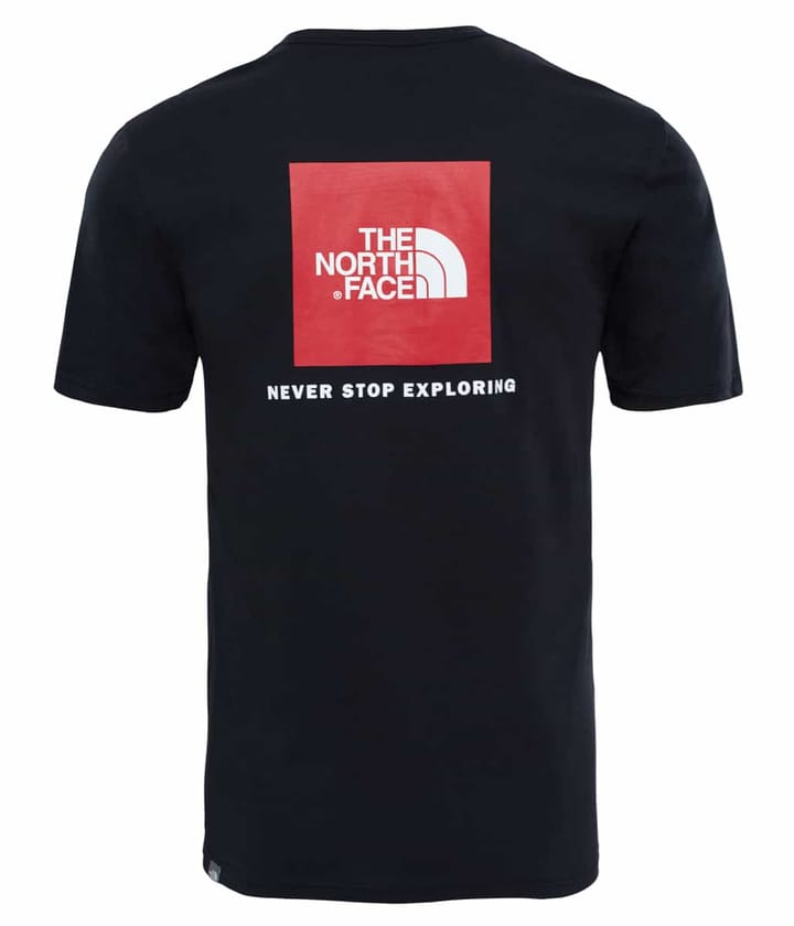The North Face Men's Shortsleeve Red Box Tee TNF Black The North Face