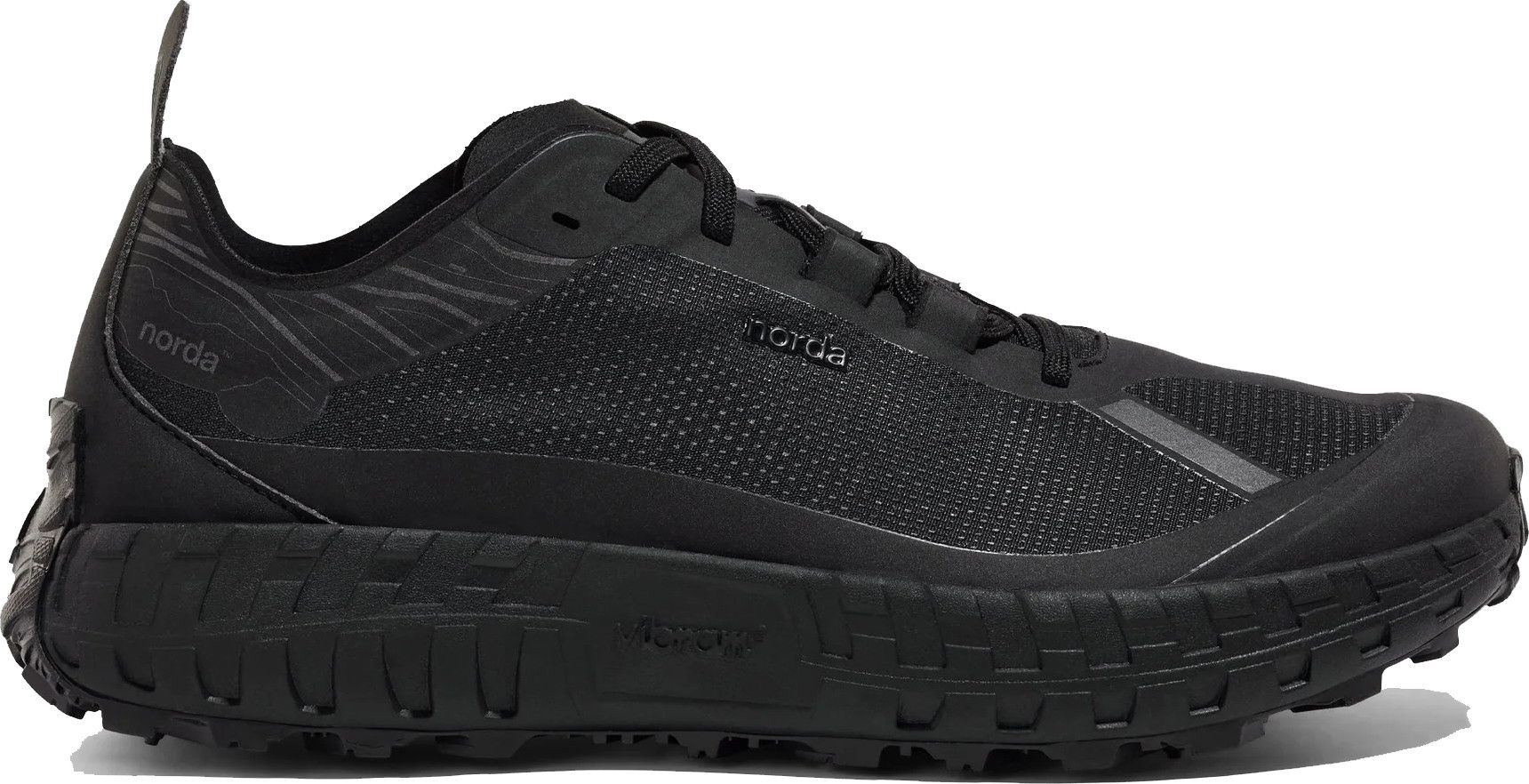 スニーカー NORDA 001 Trainers Stealth Black Norda Run - 001 (men) - Stealth Black – Haven Surf