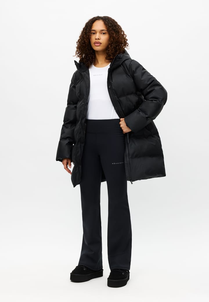 Röhnisch Women's Element Shield Padded Mid Coat Black Röhnisch