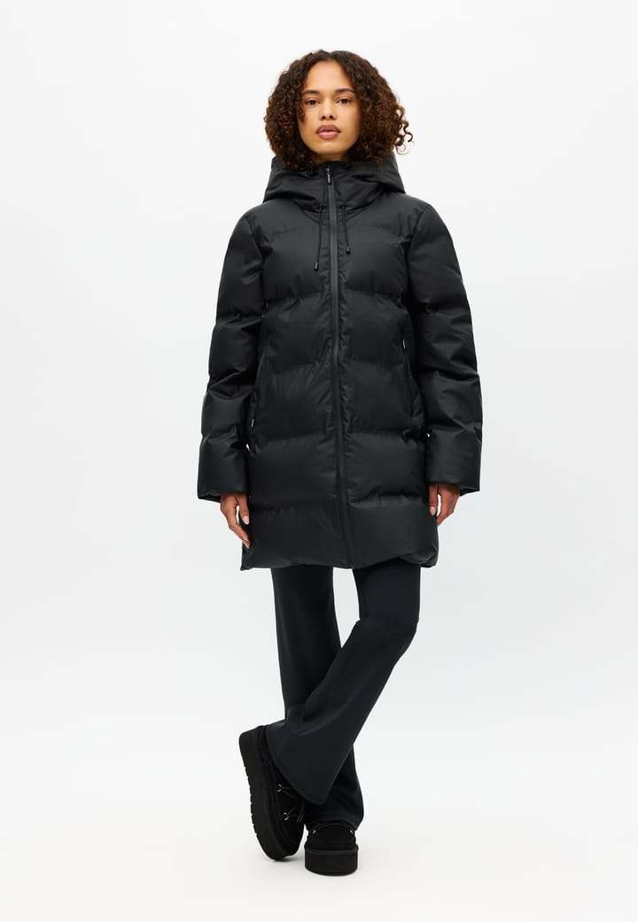 Röhnisch Women's Element Shield Padded Mid Coat Black Röhnisch