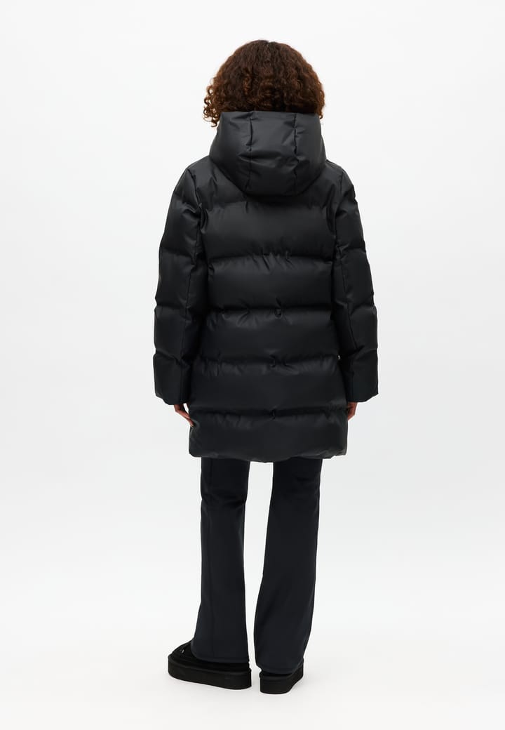 Röhnisch Women's Element Shield Padded Mid Coat Black Röhnisch