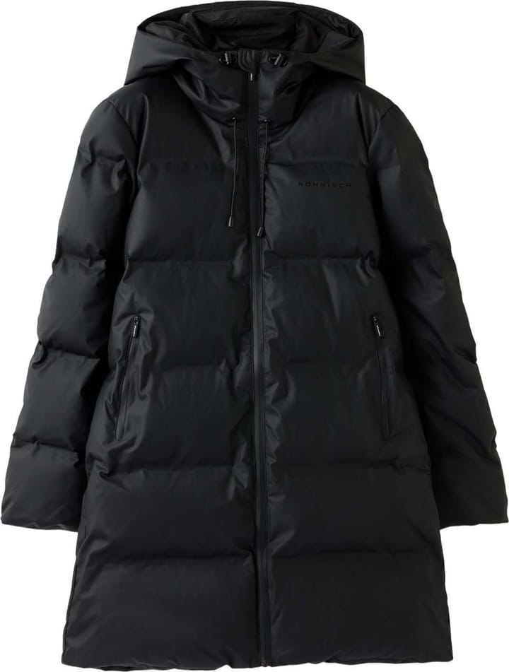 Röhnisch Women's Element Shield Padded Mid Coat Black Röhnisch