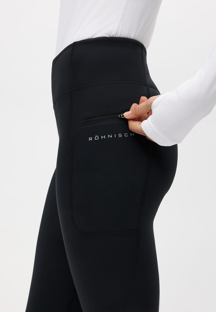 Röhnisch Women's Thermaflow Max Hw Tights Black Röhnisch