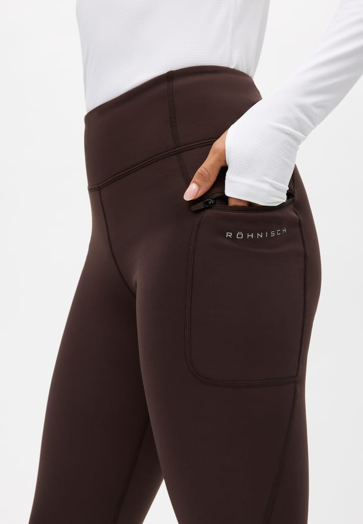 Röhnisch Women's Thermaflow Max Hw Tights Java Röhnisch