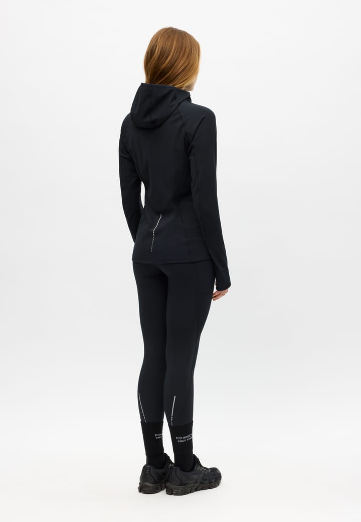 Röhnisch Women's Thermaflow Hood Full Zip Black Röhnisch