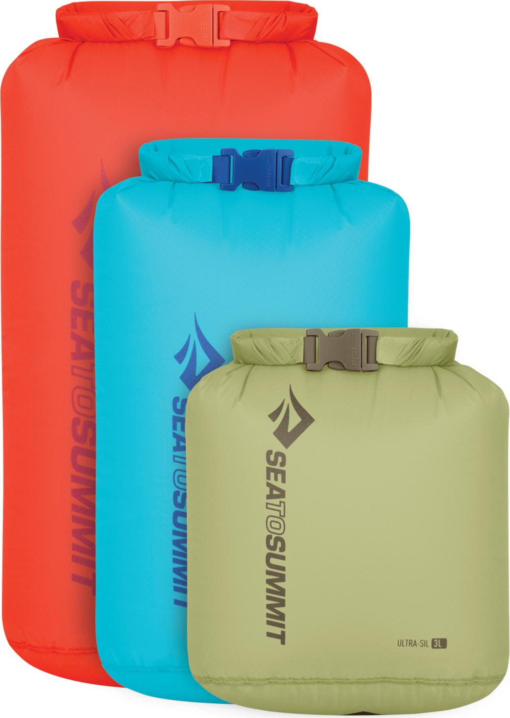 Sea To Summit Ultra-Sil Dry Bag Set Mixed  3 Piece